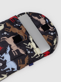 Puffy Laptop Sleeve 13"/14" | Horse Cut-Outs
