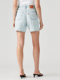 High Rise Baggy Shorts | Luxury Trip