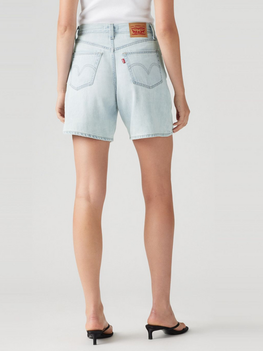 High Rise Baggy Shorts | Luxury Trip
