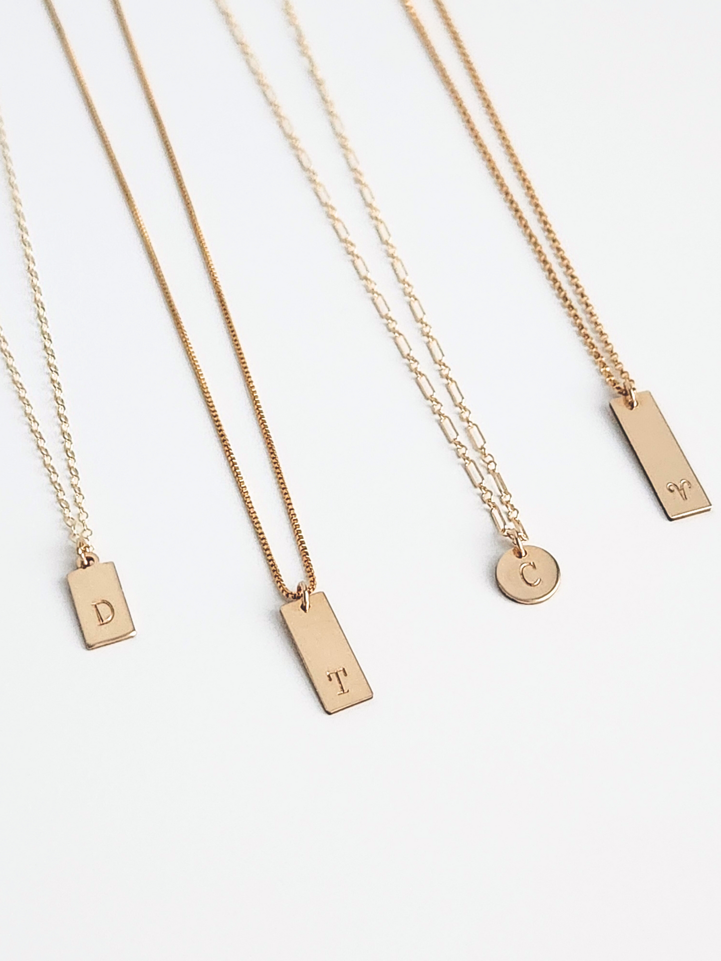 Hand-Stamped Necklace – COUTUKITSCH