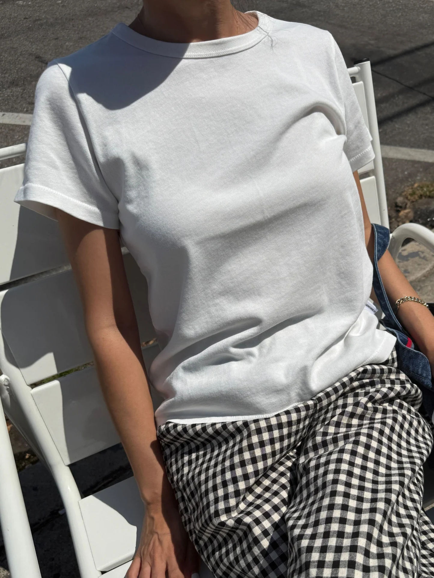 The Go-To Tee | Vintage White