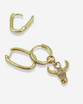 GOLDIE | Loretta Hoop Charm