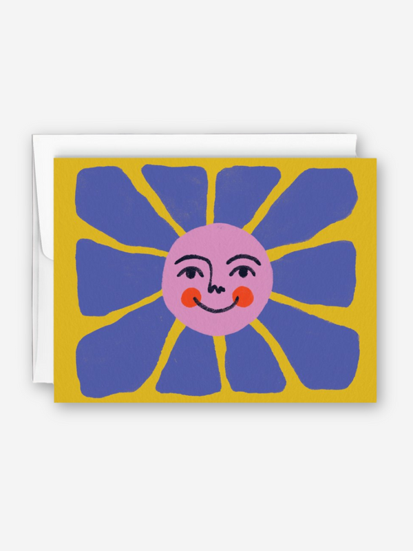 Sunflower Card
