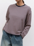 Callahan Top | Navy Pink
