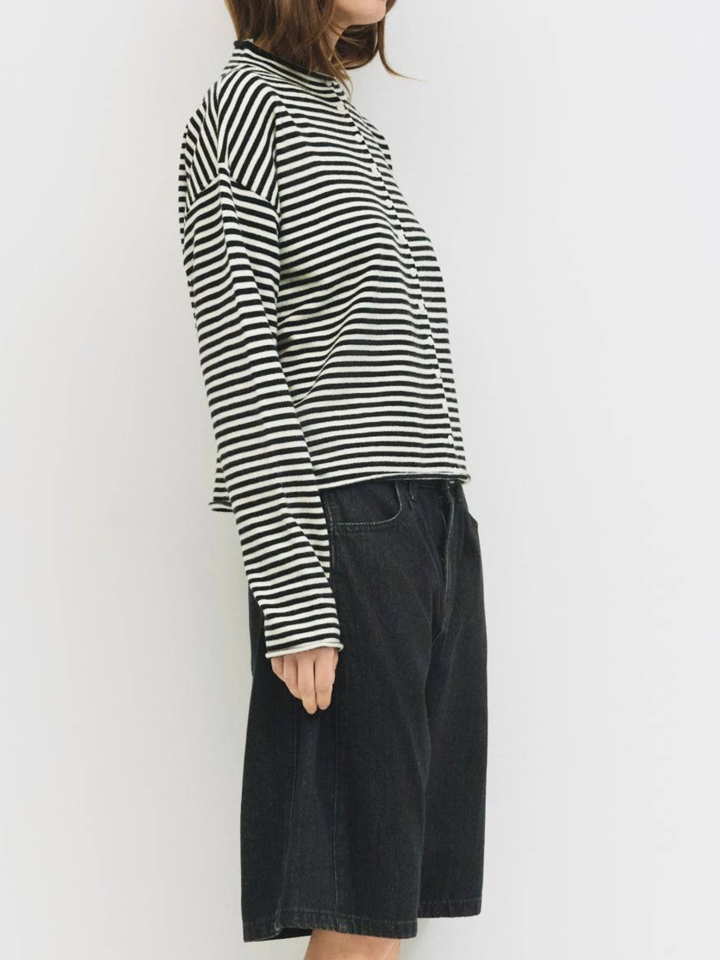 Elisa Cardigan | Black Cream