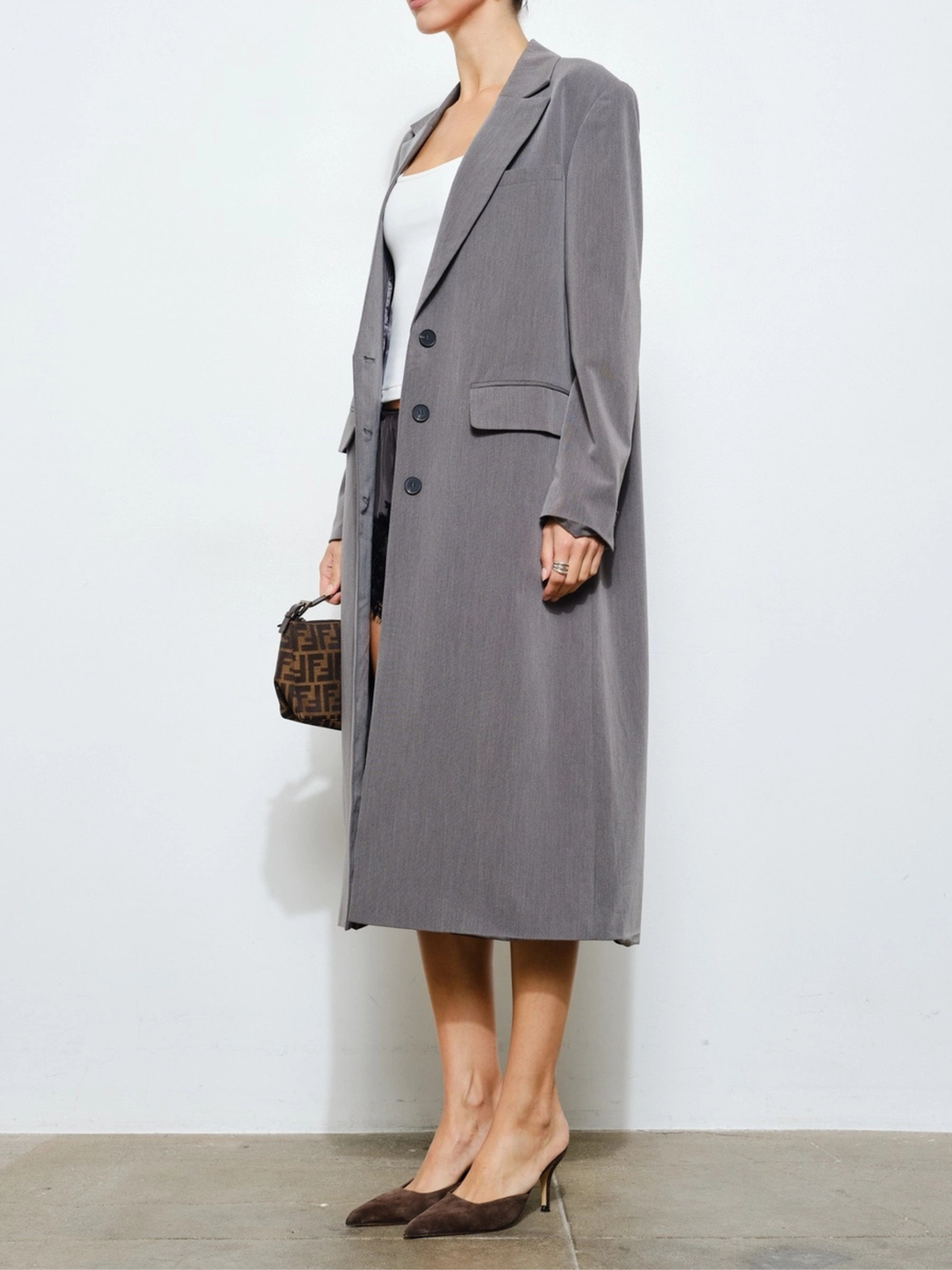Bianca Oversized Blazer Coat