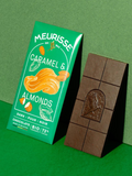 Organic Dark Chocolate with Caramelised Almonds