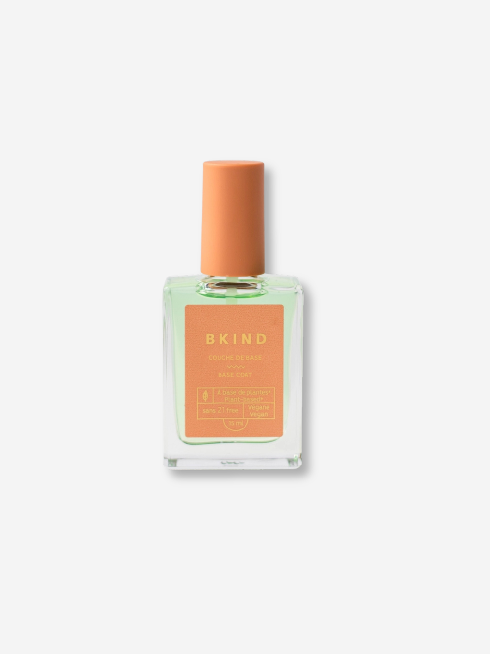 Base Coat | Vegan & 21-Free Nail Polish