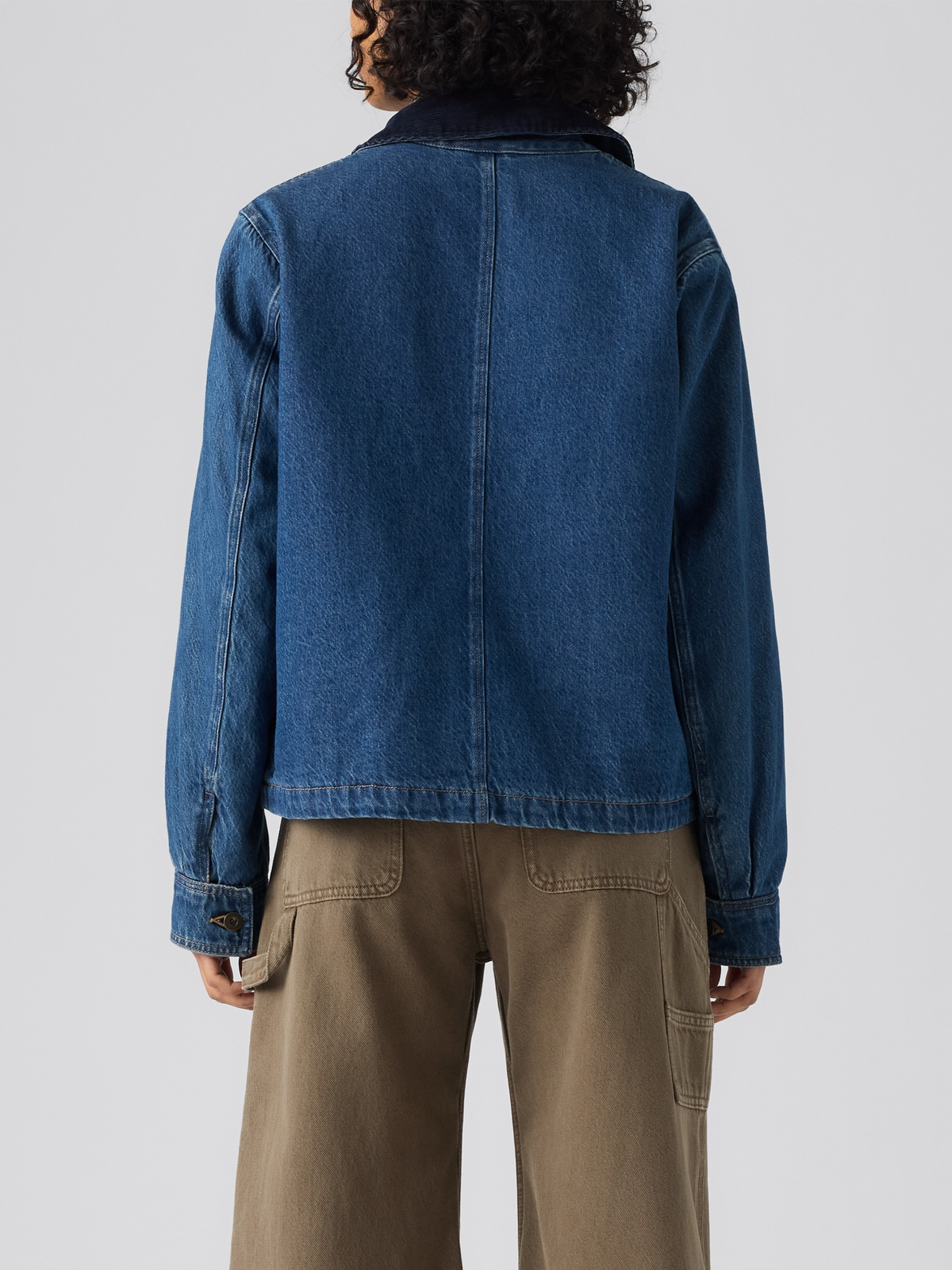 Bree Denim Chore Jacket | Let's Get Lost
