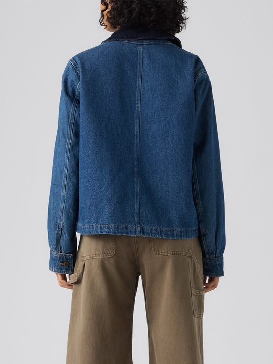 Bree Denim Chore Jacket | Let's Get Lost