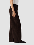Middy Wide Leg Java Corduroy