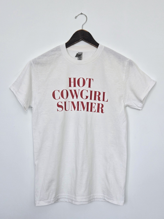 Hot Cowgirl Summer Tee