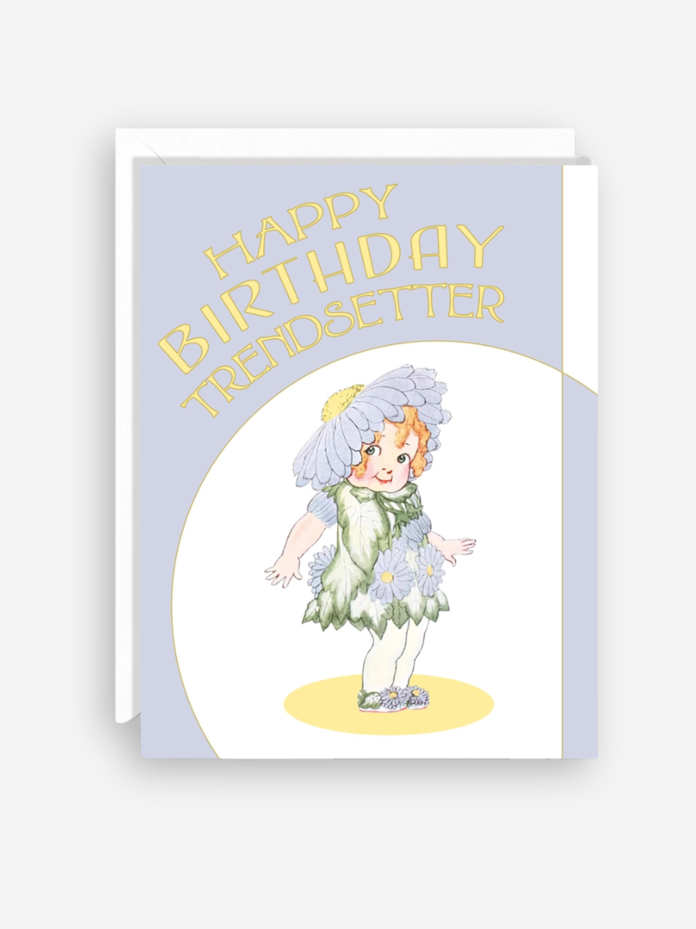 Chicory Trendsetter Birthday Card