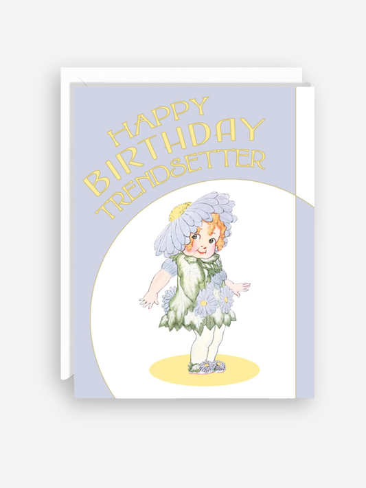 Chicory Trendsetter Birthday Card