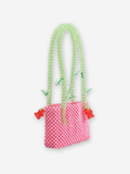 Flor Beaded Shoulder Bag
