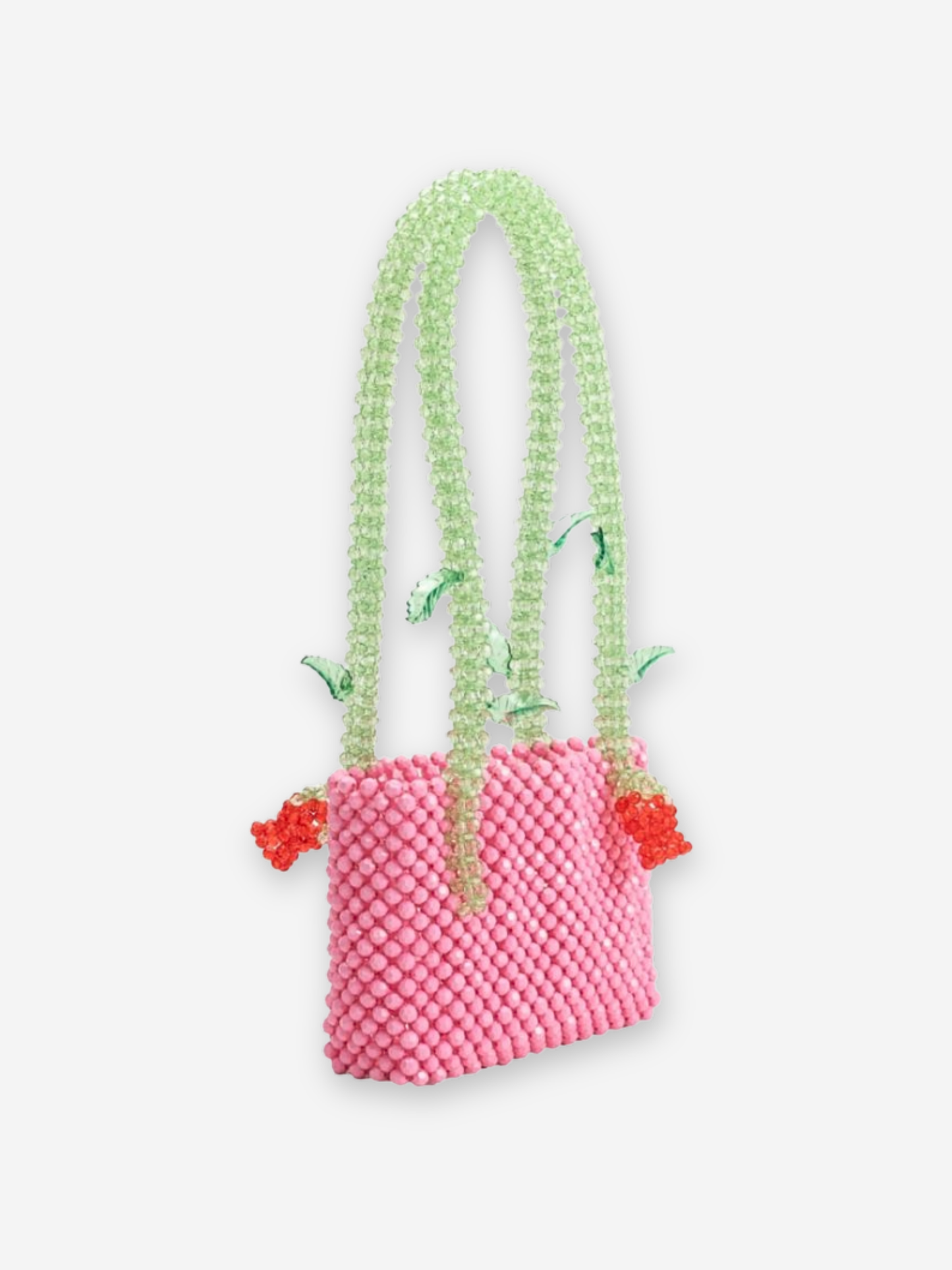 Flor Beaded Shoulder Bag