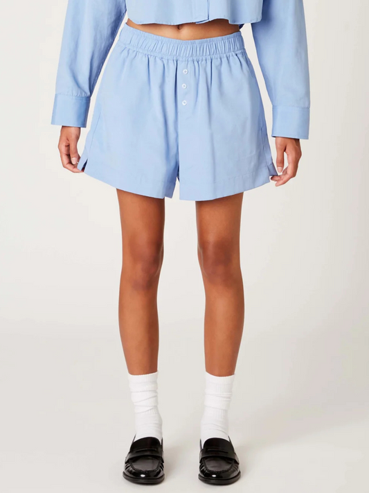Juniper Shorts | Periwinkle