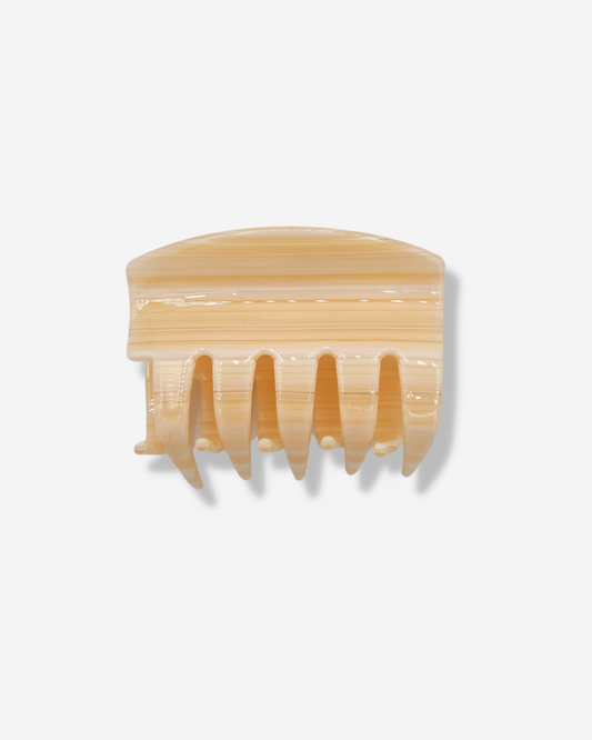 Diana Hair Clip - Creamsicle