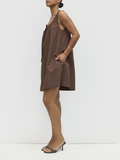 Gabby Dress Brown