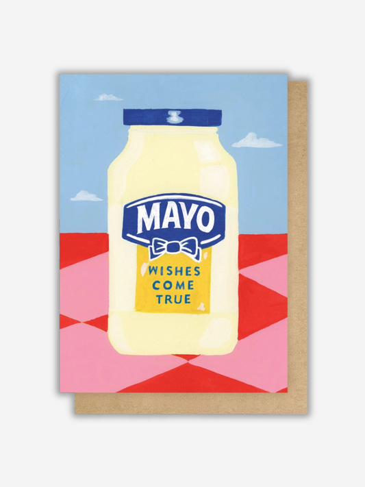 Mayo Wishes Come True Card