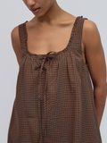 Gabby Dress Brown