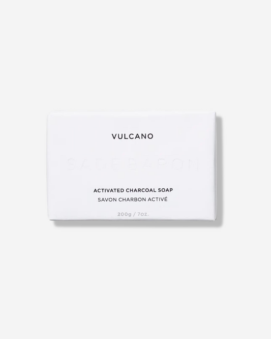 Vulcano Activated Charcoal Bar Soap
