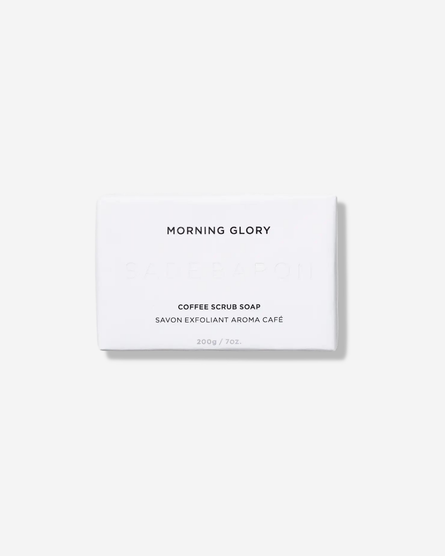 Morning Glory Coffee Scrub Bar Soap