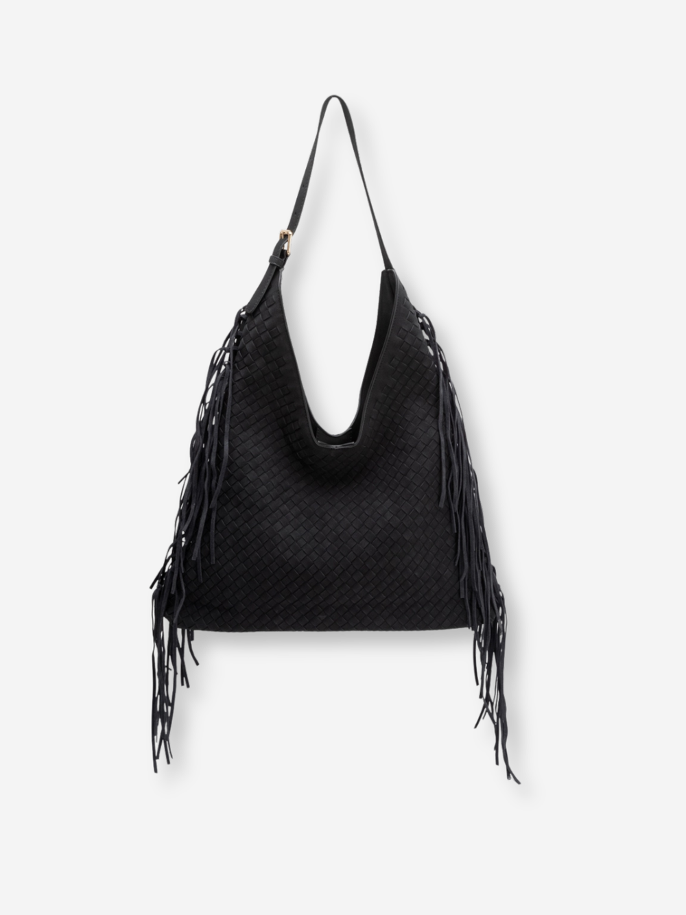 Brynlee Fringe Bag Black