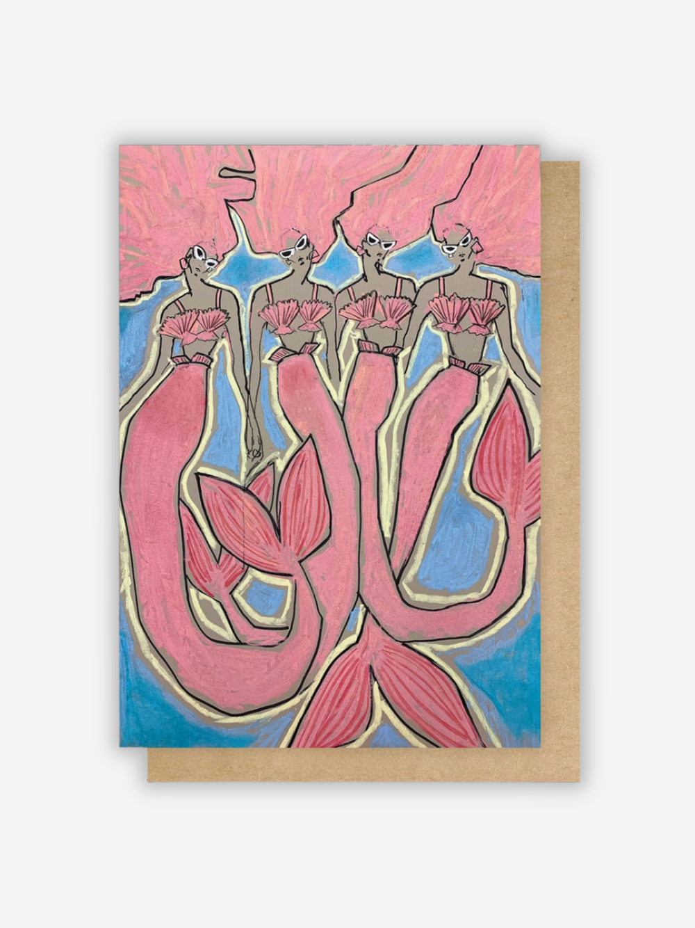 Mermaids Card