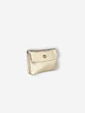 Leather Wallet | Metallic Emerald