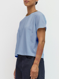 Chloe Top Blue-Brown
