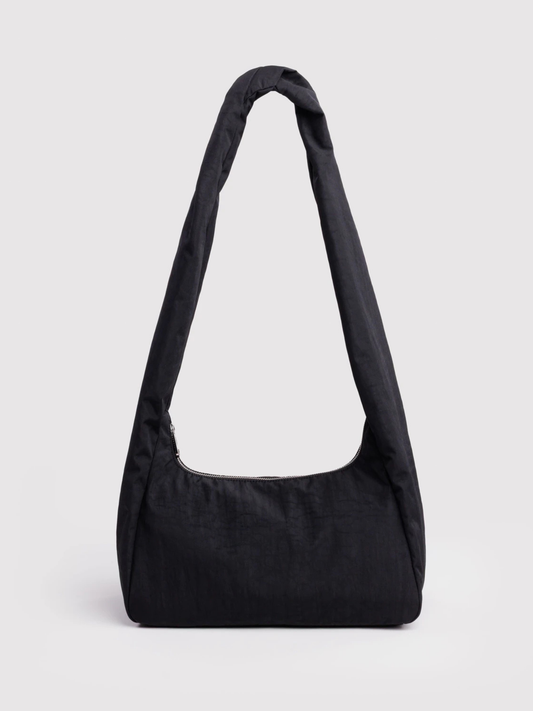 Nylon Meringue Bag Black