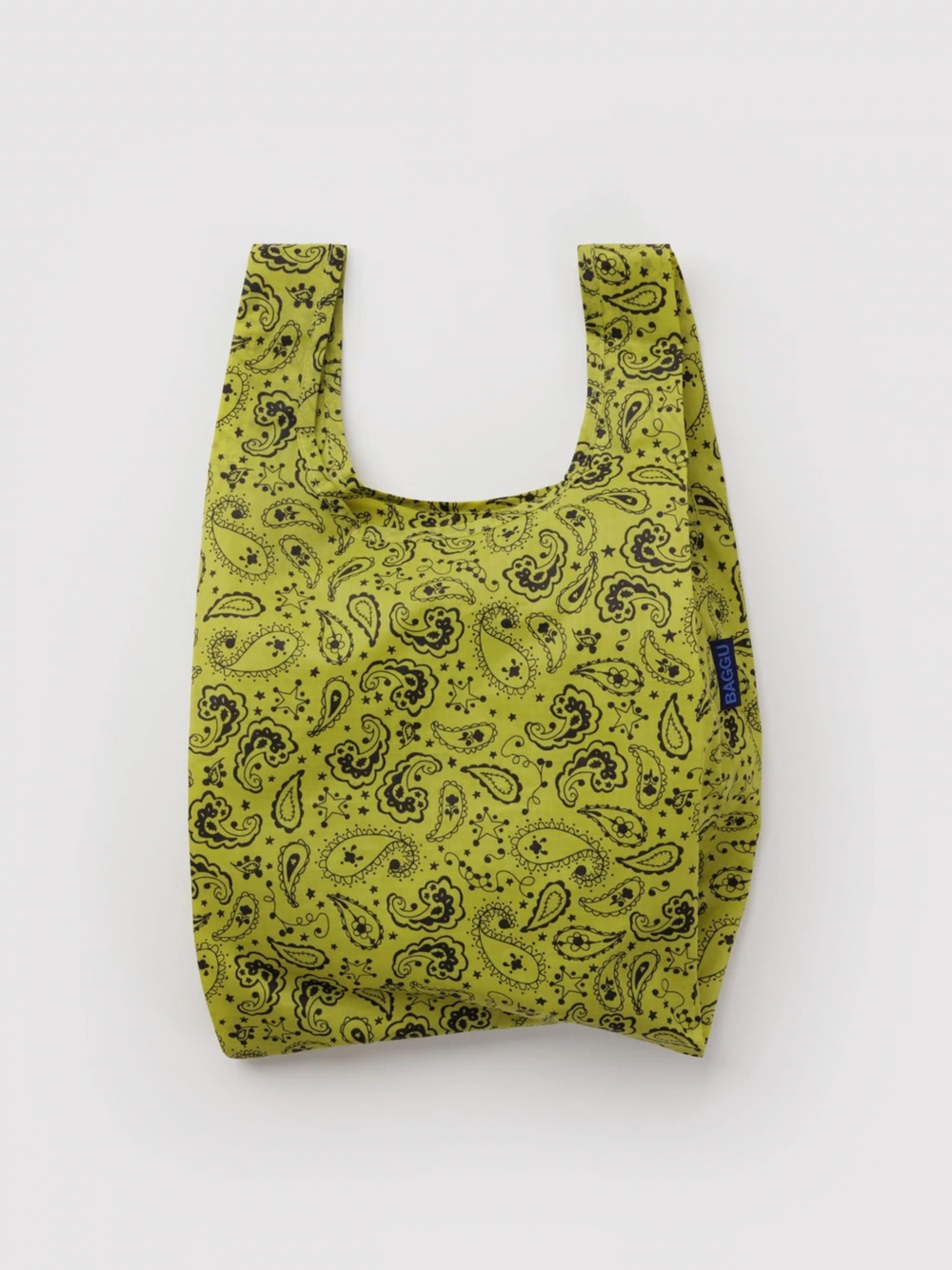 Baby Baggu Chartreuse Paisley