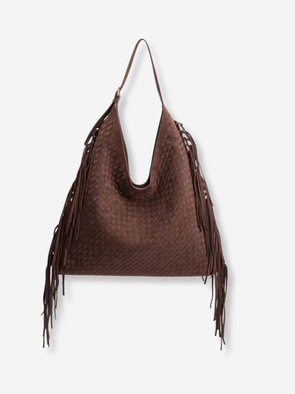 Brynlee Fringe Bag Tobacco