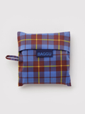 Standard Baggu Blue Tartan