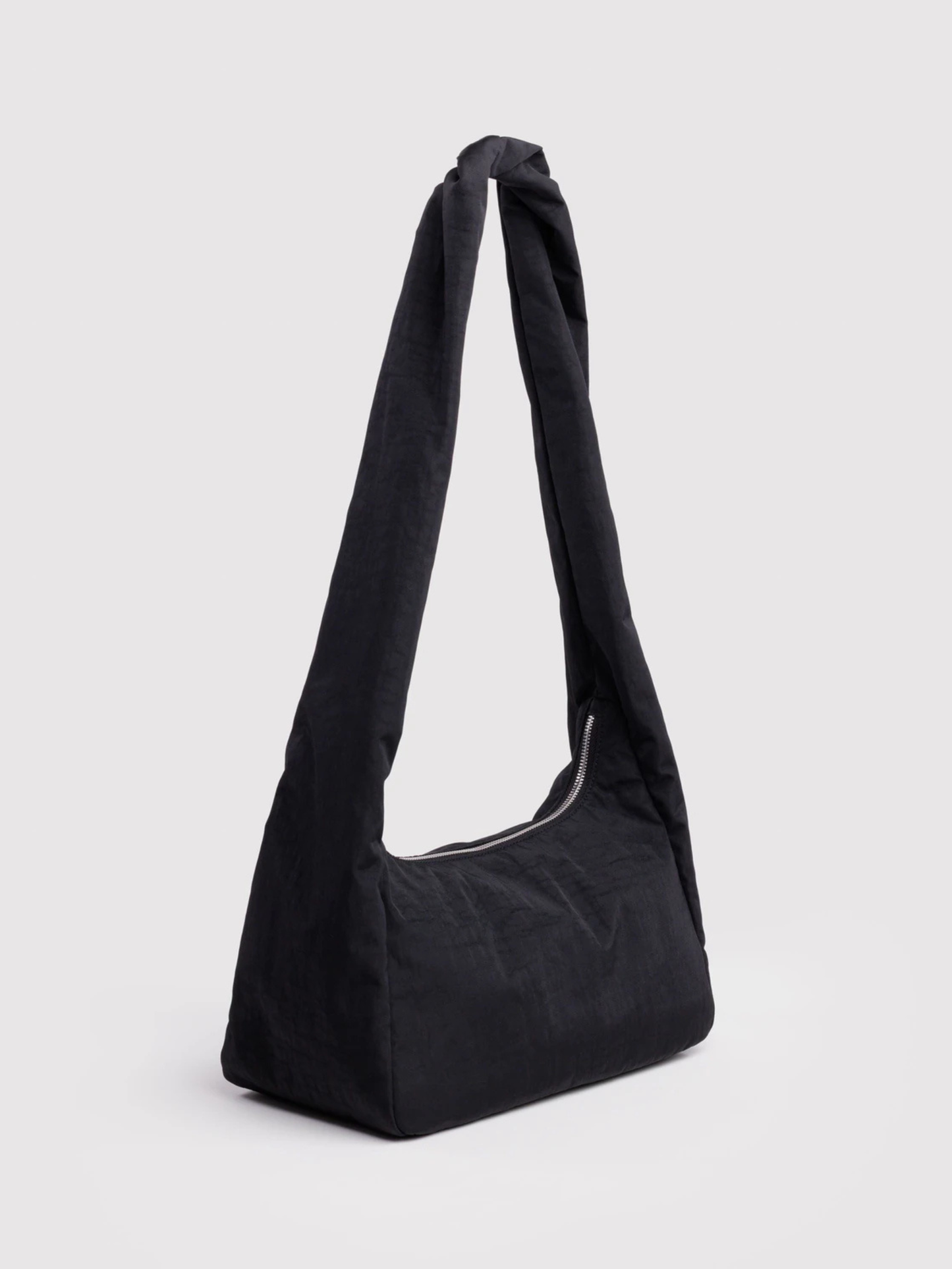 Nylon Meringue Bag Black