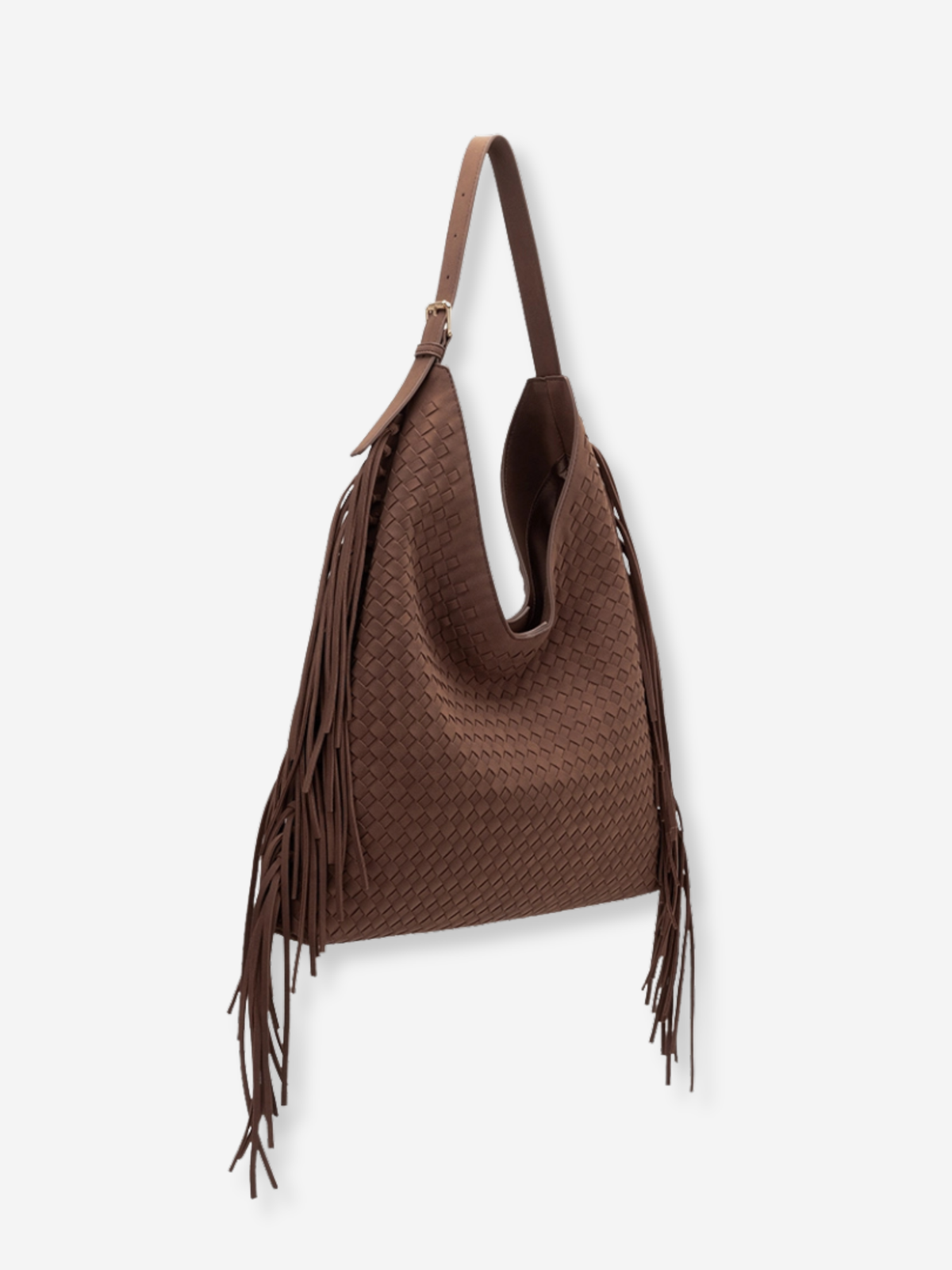 Brynlee Fringe Bag Tobacco