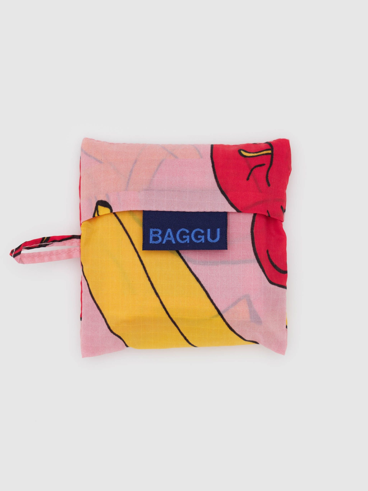 Baby Baggu | Light Pink Apples & Bananas