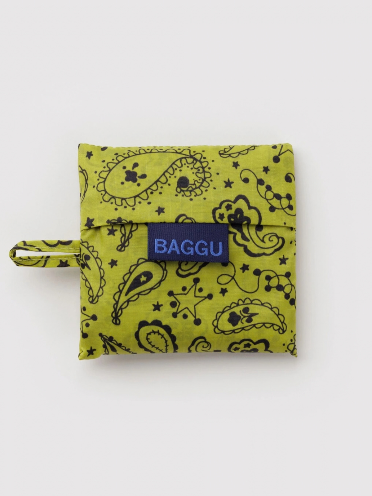 Baby Baggu Chartreuse Paisley