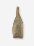 Suede Leather Boho Bag (Single Strap) | Mushroom