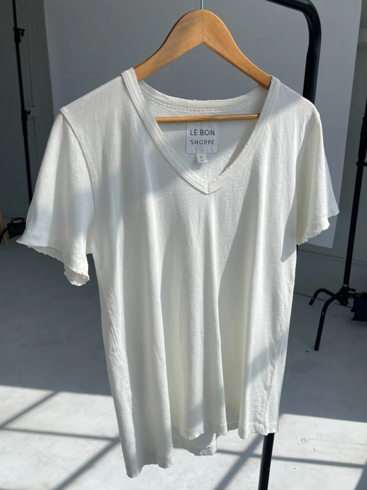 La Vie Tee | Vintage White