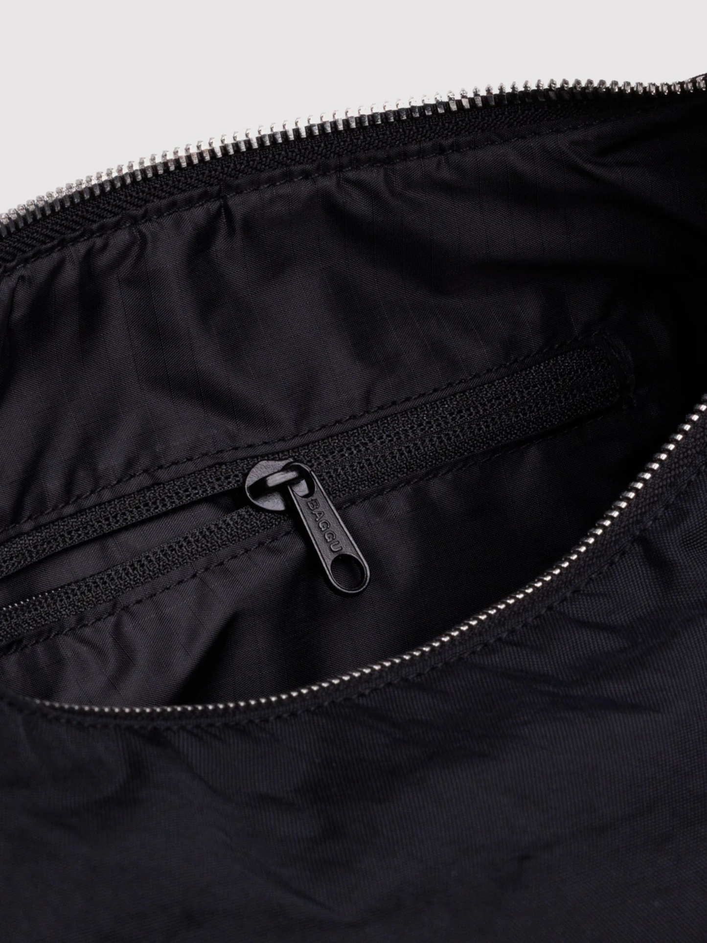 Nylon Meringue Bag Black