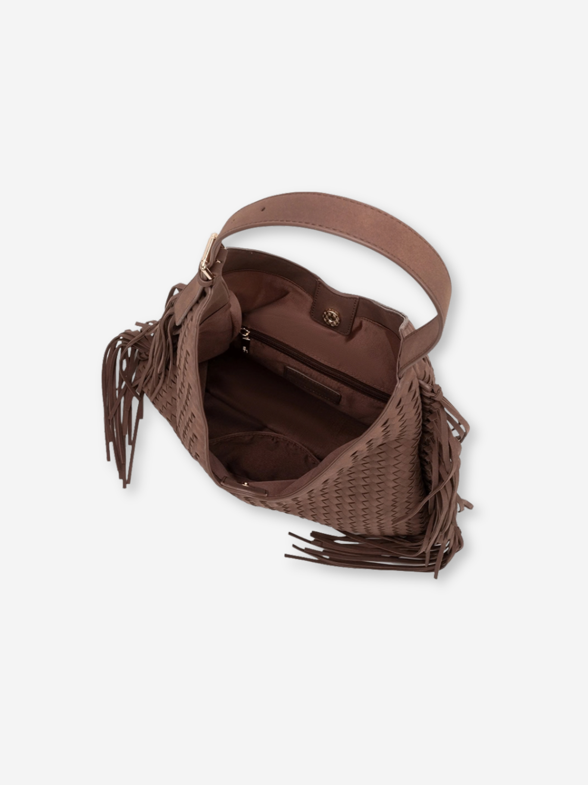 Brynlee Fringe Bag Tobacco