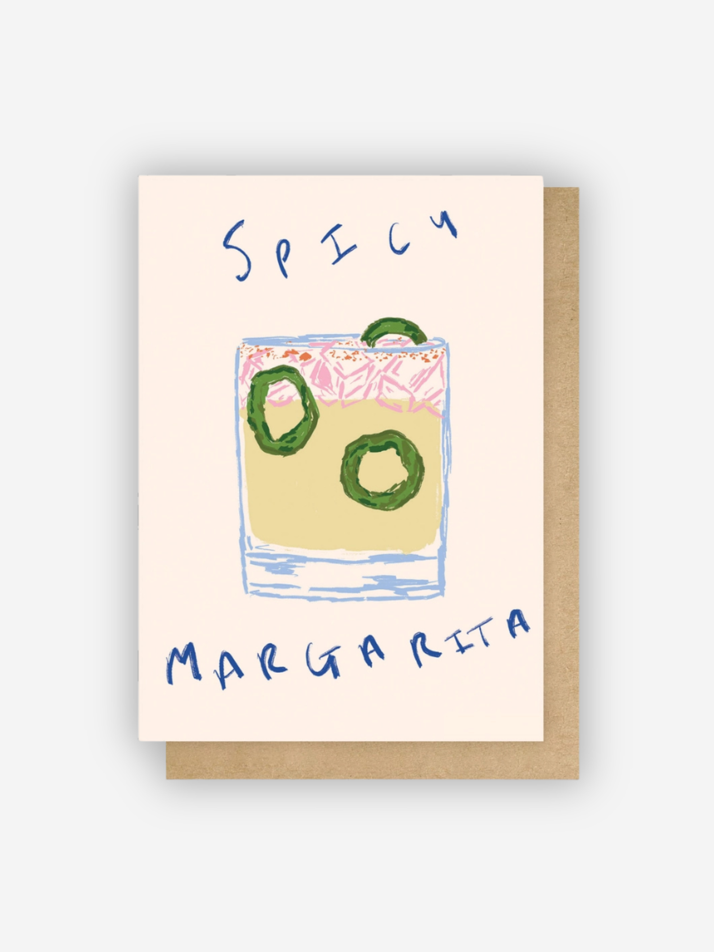 Spicy Marg Card
