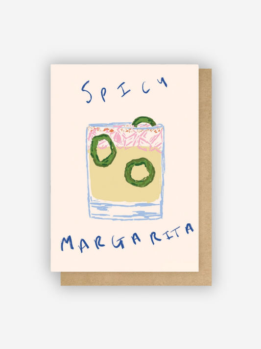 Spicy Marg Card