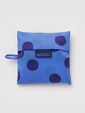 Standard Baggu Blue Polka Dot