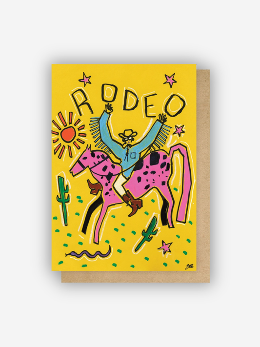 Sunshine Rodeo Card