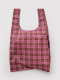Standard Baggu Azalea Pink Tartan