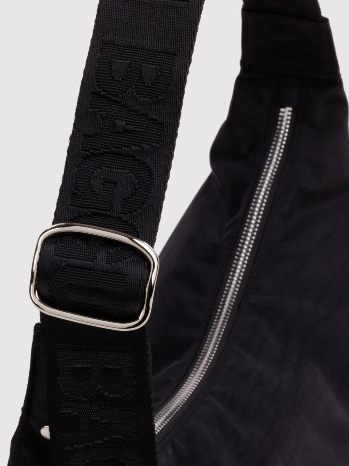 Medium Nylon Crescent Bag Studs