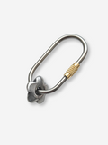 Bubble Charm Carabiner Keychain